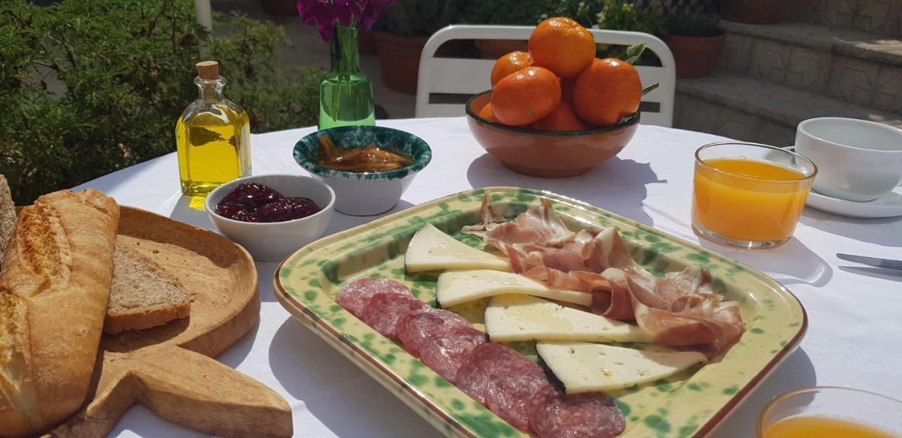 Casa Rural Los Danzantes Fuente-Tojar Esterno foto